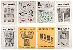 1959-1983 Sport Hobbyist & The Trader Speaks Publication Collection (120+)