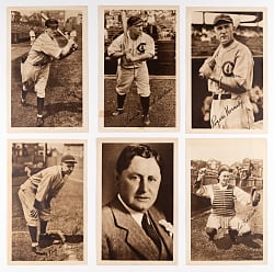 1931 Chicago Cubs Picture Pack Near Complete Set (28/36)