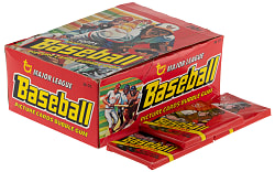 1978 Topps Partial Wax Box with (27/36) Unopened Packs