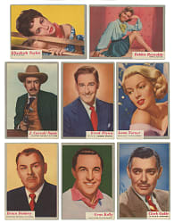 1953 Topps Who-Z-At Star Complete Set (80) - Clean!