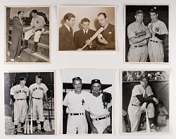 1940s-1960s Joe DiMaggio Type I and Other Period Photographs (11)