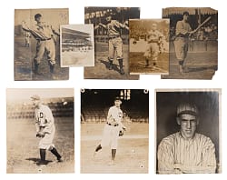 1900s-1910s Baseball Type I/News Service/Period Print Photographs (21)