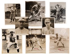 1920s Baseball Type I/News Service/Other Period Photographs (31)