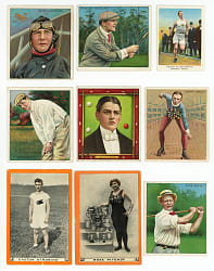 1910s Turn-of-the-Century Athlete Collection (175) with T218 Mecca/Hassan Champions, T221 & T230 Panhandle Scrap