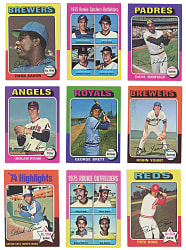 1975 Topps Mini Complete Set (660)