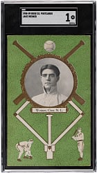 1908-1909 Rose Co. Postcards Jake Weimer SGC POOR 1