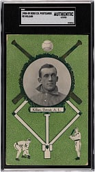 Lot # 85: 1908-1909 Rose Co. Postcards Ed Killian SGC Authentic-Altered