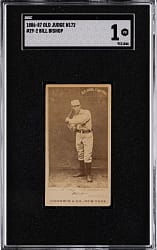 1887 N172 Old Judge #23-2 Bill Bishop SGC POOR 1