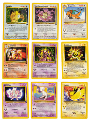 1999 & 2000 Pokémon Black Star Promo Collection (16) with Dragonite, Meowth, Mewtwo & Mew