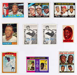 1959-1976 Willie Mays Collection (21)