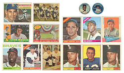 1956-1972 Mostly Baseball Shoebox Collection (700+) with (95+) Hall of Famers Including Aaron, Clemente, Koufax, Mantle & Mays