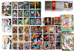 1970s-2000s Non-Sport Complete Set & Unopened Wax Collection with (150+) Sets, (175+) Packs & (8) Wax Boxes