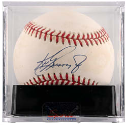 Ken Griffey Jr. Single-Signed Baseball - PSA/DNA Overall 9