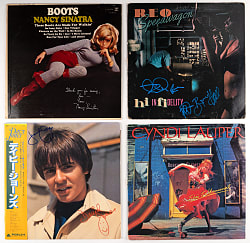 1960s-1980s Signed Record Album Collection (15) - All JSA Certified