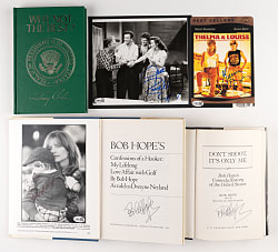 Actor/Entertainer/President Signature Collection (27) with (2) Bob Hope, Jimmy Carter & Michelle Pfeiffer - Each JSA Certified