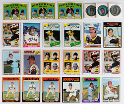 1970-1980 Topps Collection (7,750+) Loaded with (275+) Hall of Famers & Key Rookies