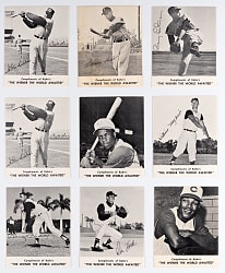 1962 Kahn's Wieners Collection (33) with Frank Robinson & Bill Mazeroski Plus Variations