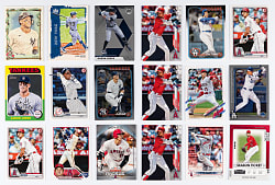 Mostly Post-2020s Baseball Singles Hoard (15,000+) with (60+) Shohei Ohtani & Superstar Player Bocks Including Aaron Judge