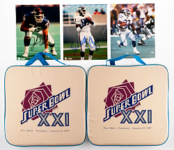 Football Balance of Collection (16) with New York Giants & Super Bowl Emphasis