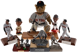 1960s-2000s Willie Mays Statue, Figurine & Doll Collection (23) with (4) Signed