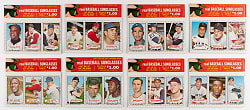1966 Bazooka Box High-Grade Complete Set (16) - Clean!