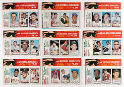 1967 Bazooka Box Near Complete Set (14/16) - Clean!