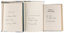 Jimmy Carter Signed Hardback Trio