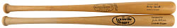 Mickey Mantle & Jackie Robinson Store Model Bat Pair