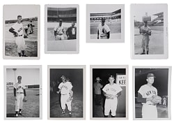 1950s-1960s American League Player Original Small Photographs (159) with Hall of Famers & Stars