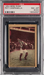 1952 Berk Ross Roy Campanella PSA NM-MT 8 (oc)