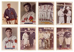 1930s-1970s George Brace & Similar Photos (36) with (25) Hall of Famers