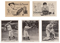 1940s Signal Gasoline & Centennial Flour Pacific Coast League Group (13)