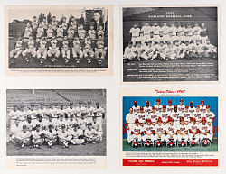 1930s-1960s Minor League Team Photo Collection (16)