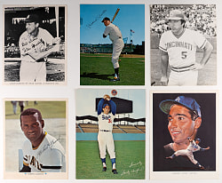 1960s-1970s Team Issue/Souvenir Player Photo & Illustration Collection (340+) with (50+) Hall of Famers