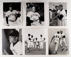 1960s-1970s Willie Mays San Francisco Giants Period Photos (25) with Type I Examples