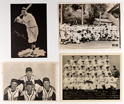 1935-1963 Chicago Cubs Ephemera Collection (37) with Picture Pack & Team Photos