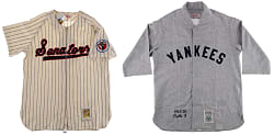 Commemorative/Specialty Jersey Collection (5) with Mitchell & Ness 1927 New York Yankees #3 Babe Ruth