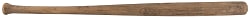 1909 Official Ty Cobb Ball Bat