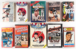1980s-1990s Willie Mays Media Collection (35) with Many Sealed