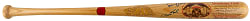 Hall of Fame/Star Multi-Signed Cooperstown Bat Co. Doubleday Field Bat with Aaron & Mays - Full JSA LOA