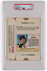 1963 Jell-O Complete Box #191 Bob Lillis Shortprint PSA VG-EX 4 - Only Graded!