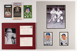 Autographed Baseball Balance of Collection (11)
