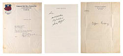 Hall of Famer and Old-Timer Signed Cuts/Photographs/Letters/Flats Collection (52) with (15+) Hall of Famers Including DiMaggio, Rickey, Rixey, Sisler & Koufax