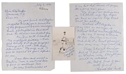 Hal Smith 1982 Signed Handwritten 10-Page Letter Detailing Career with Honus Wagner, Ty Cobb, Walter Johnson Content Plus Signed Photo PC