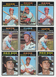 1971 Topps Collection (346) with (24) Hall of Famers & (22) High Numbers