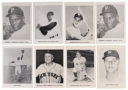 1958-1964 Jay Publishing Co. Picture Pack Sets (10) & Near Complete Set (7) Plus (75) Duplicates