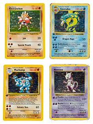 1999 & 2000 Pokémon Base Set, Jungle, Fossil, and Base Set 2 Collection (413) Including (24) Holographics