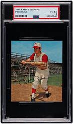 1964 Kahn's Weiners Pete Rose PSA VG-EX 4