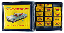 1954-1960 Matchbox Moko Lesney Collection (29) in Original B Series Factory Boxes with (2) No. 8 Carrying Cases