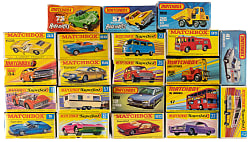 1970s Matchbox Superfast Collection (21) in Original Factory Boxes